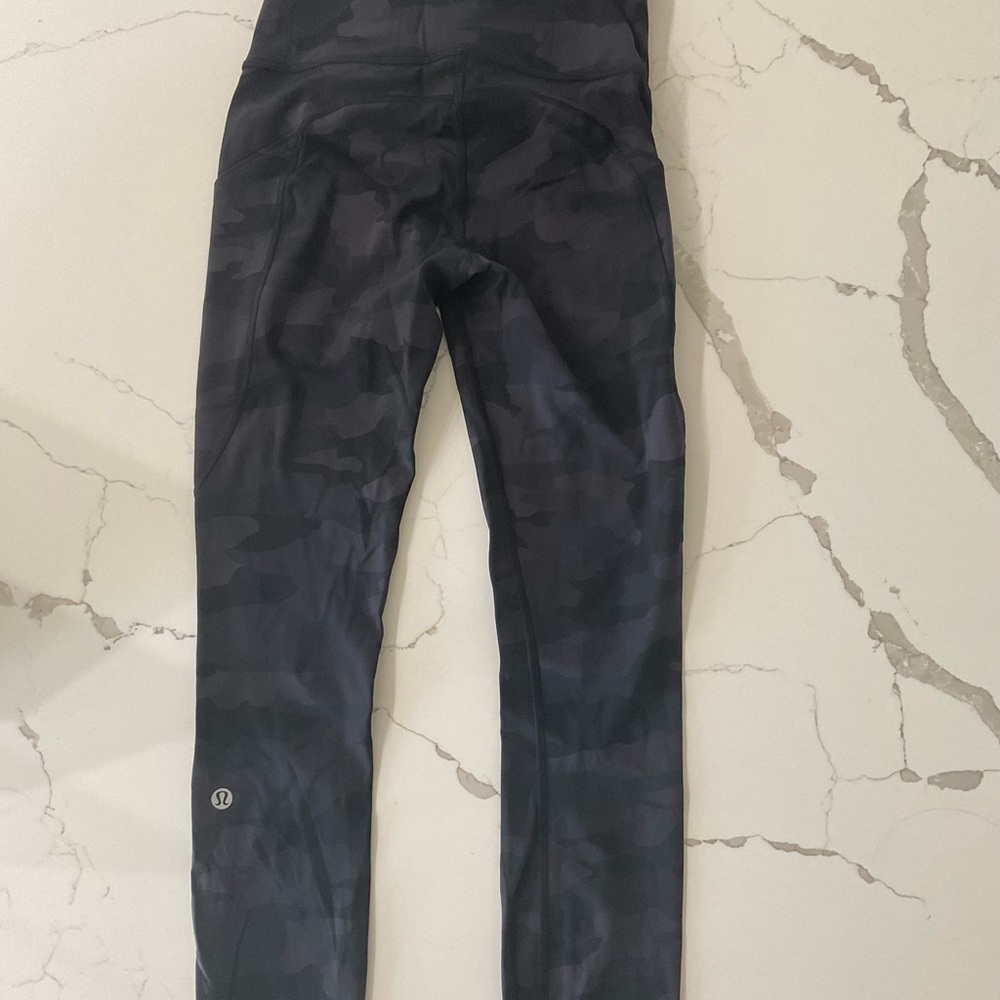 lululemon athletica Kids Dark Camouflage Leggings